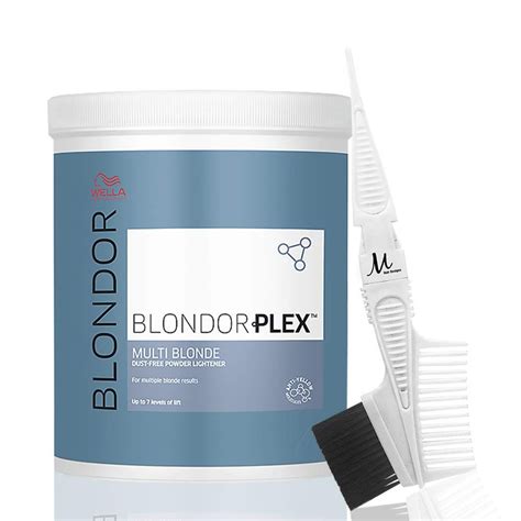 Decolorante Wella Blondor Plex Multi Blonde En Polvo 800 G Artofit