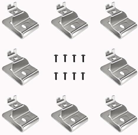 Amazon 8 PCS Belt Clips For Dewalt 304 Stainless Steel Drill