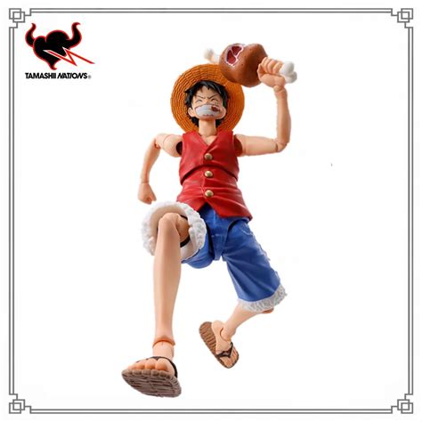 Stokta Tek Par A S H Figuarts Maymun D Luffy Romantizm Afak Anime