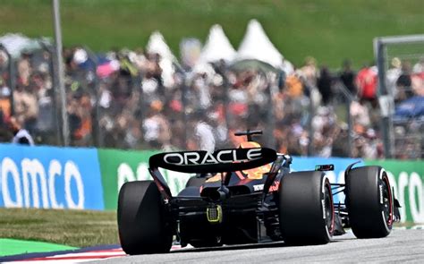 GP da Áustria de F1 2023 Verstappen lidera treino único fórmula 1 ge