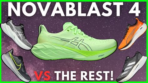 Asics Novablast Vs The Rest Boston Vomero Superblast