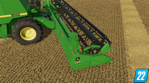 John Deere F Header Series V Fs Mod Farming Simulator Mod