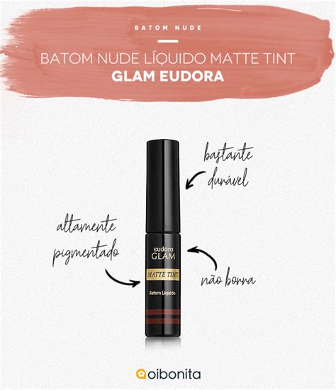 Batom Nude Tom Ideal Para Cada Pele Produtos E Como Usar FOTOS