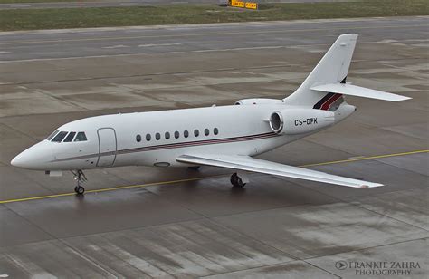 Netjets Dassault Falcon 2000 CS DFK Frankie Zahra Flickr