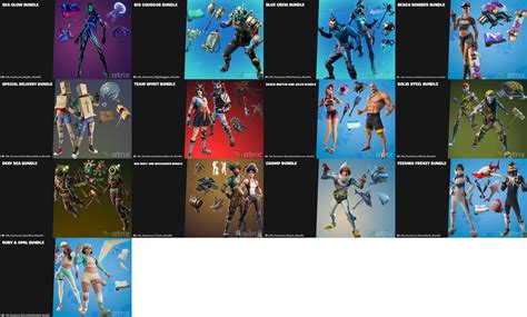 All new bundles -locker bundles (via @ifiremonkey ) : r/FortniteLeaks