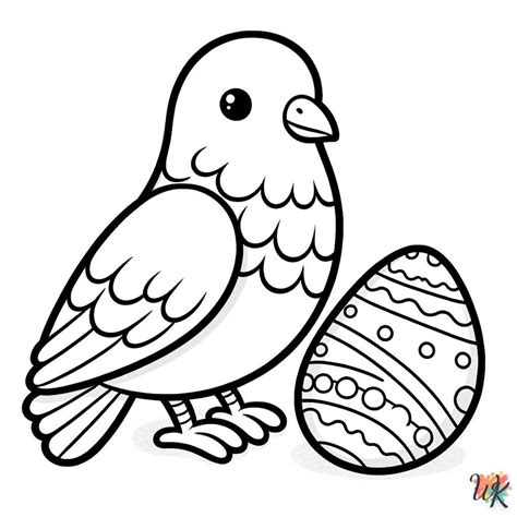 15 Disegni Colomba Di Pasqua Da Colorare Disegnidacolorarewk