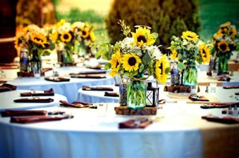 25 Country Wedding Decorations Ideas - Wohh Wedding