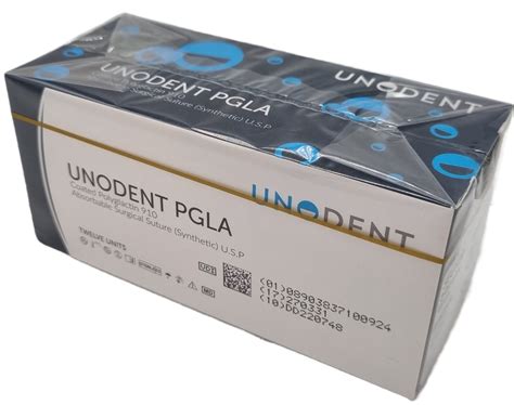 Seu Unodent Pgla Absorbable Surgical Suture U S P Gauge Length