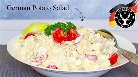 How To Make North German Potato Salad Mayonnaise Version Refreshing And Juicy Mygermanrecipes