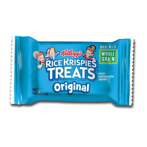 Kelloggs® Rice Krispies Treats® Mini Squares Made With Whole Grain