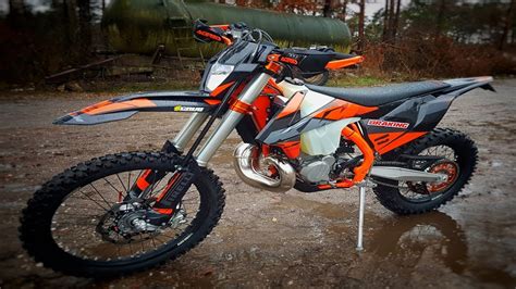 Ktm Exc Tpi Oranienbaum Unter Wasser Youtube