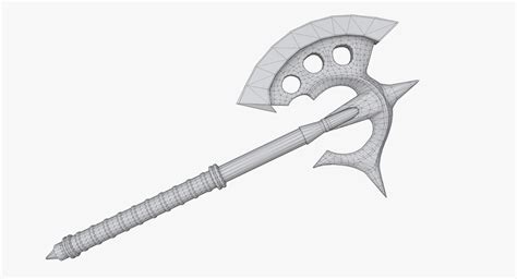 Fantasy Axes 3ds