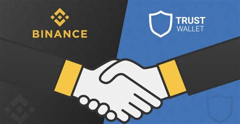 Trust Wallet Of Binance Added Wallconnect To Its App