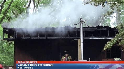 Image Wpmi Two Morning Fires Keep Mobile Firefighters Busy