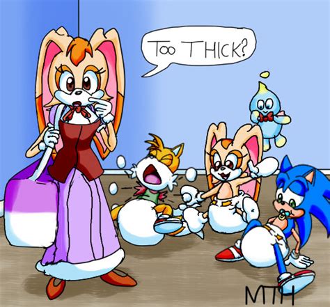 Tails From Sonic In A Diaper Baby