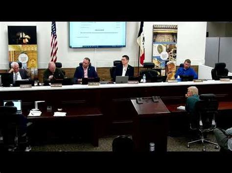 Woodbury County Board Of Supervisors May Youtube