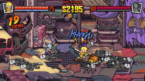 Double Dragon Gaiden Rise Of The Dragons Review