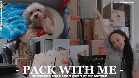 Vlog Im Moving Out Pack With Me To Move Into My New Apartment