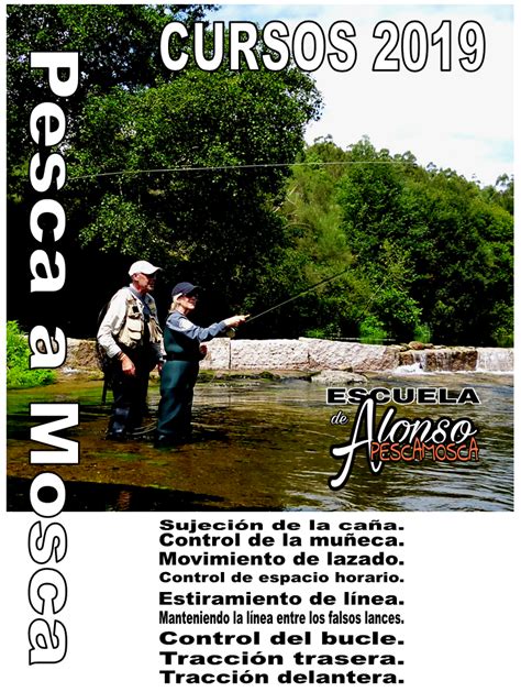 Escuela De Pesca A Mosca Cursos Pesca Mosca Cola De Rata