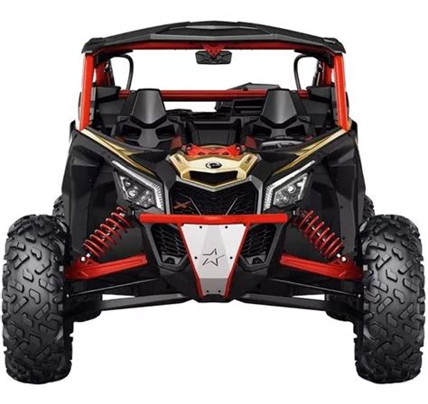 Accesorio Defensa Delantera Utv Can Am Maverick X3 Original BULLFORCE