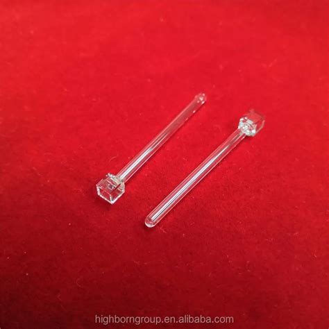 Best Price Melted Q704 Quartz Glass Cuvette With Graded Seal Buy Melted Q704 Quartz Glass