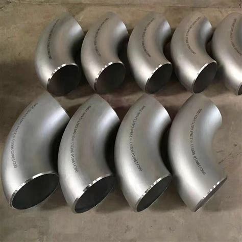 ASTM Large Butt Welded Seamless Carbon Steel Pipe Elbows 180 Degree