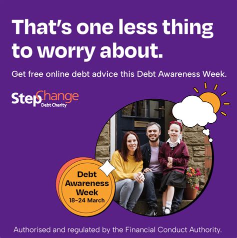 Debt Awareness Week 2024 Wellbeing Info