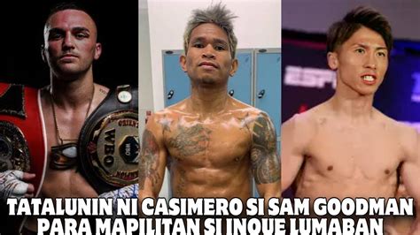 MGA BOXING ANALYST SINABING MAKAKALABAN NI CASIMERO SI NAOYA INOUE