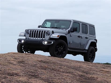 2021 Jeep Wrangler 4xe Guide