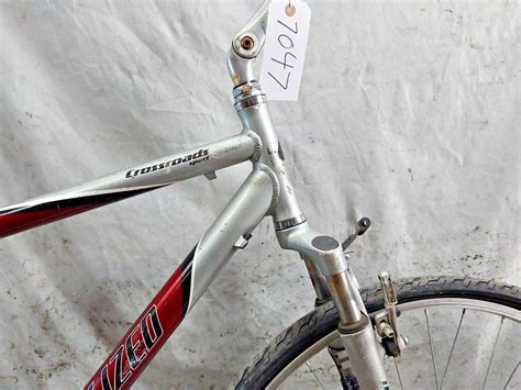 2008 Specialized Crossroads Sport Comfort Hybrid Bike Large 18 Red Usa