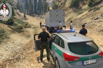 Polish Border Guards Polska Straż Graniczna GTA5 Mods