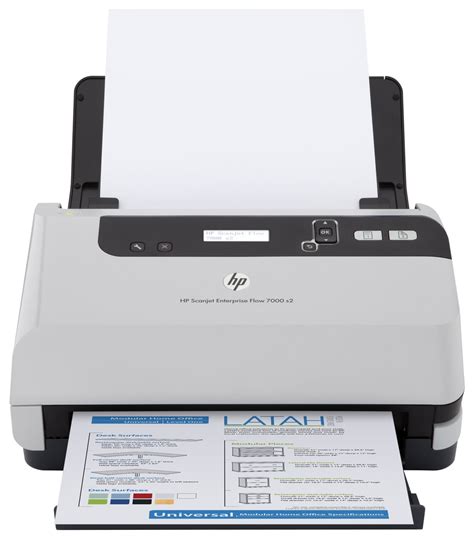 Купить сканер HP Scanjet Enterprise Flow 7000 s2 L2730B