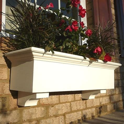 Medium Sized Window Boxes 4 Foot Pvc Window Boxes Window Box