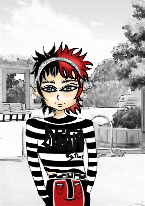 Alt Boy Old Emo Ibispaint