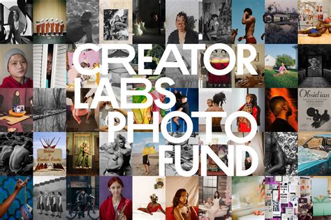 Creator Labs Photo Fund Announces Season Three - V Magazine