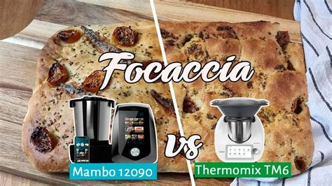 Comparativa MAMBO 12090 HABANA vs Thermomix TM6 Opinión Receta de