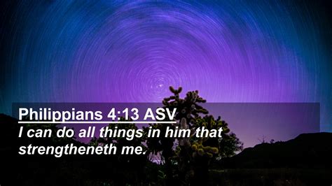 Philippians 413 Asv 4k Wallpaper I Can Do All Things In Him That