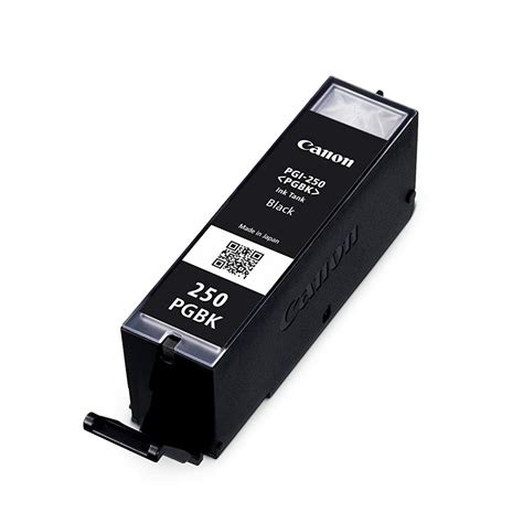 Canon Pgi Original Pigment Black Ink Cartridge B