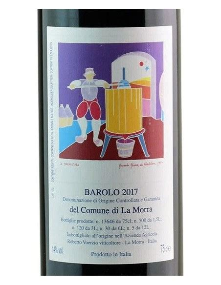 Barolo Del Comune Di La Morra DOCG 2017 750 Ml Roberto Voerzio