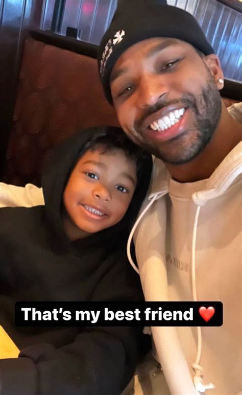 Tristan Thompson Shares Photo with 5-Year-Old Son Prince