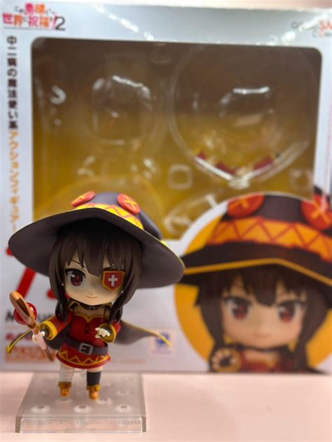 Nendoroid Megumin Figure Good Smile Company Hobbies And Toys Toys And Games On Carousell