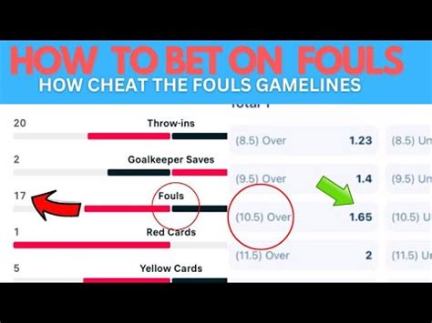 HOW TO WIN BET EVERYDAY STRATEGY FOR FOUL BETTING YouTube