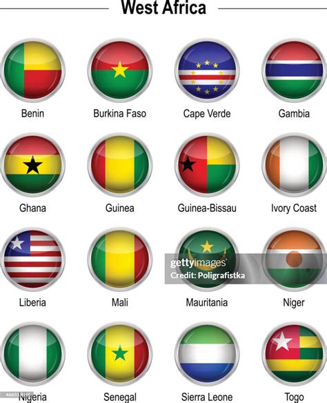 West African Flag Colors