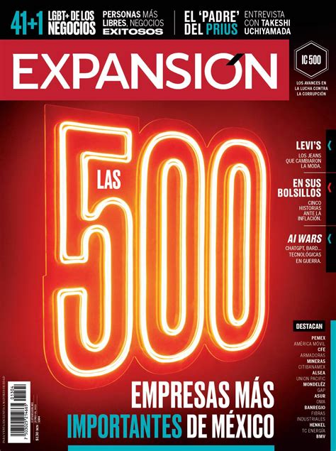 Expansi N Junio Las Empresas M S Importantes De M Xico By