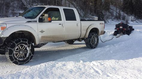 Snow chains - Page 2 - Ford Truck Enthusiasts Forums