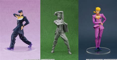 Jojo S Bizarre Adventure Pop Up Parade And Figzero Figures Announced