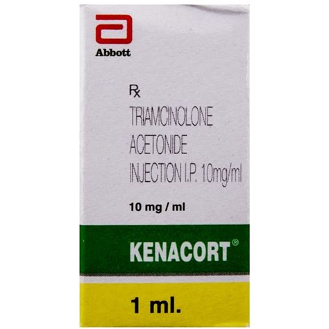 Kenacort 10 Mg Injection 1 Ml Price Uses Side Effects Composition