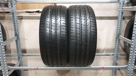 Pirelli Pzero Tm Naujos Vasaras R A