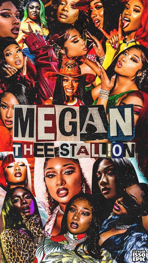 Fire Megan Thee Stallion Wallpaper Made By @tylerissoepic On Instagram ...