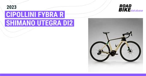 2023 Cipollini FYBRA R Shimano Utegra Di2 - Specs, Reviews, Images - Road Bike Database